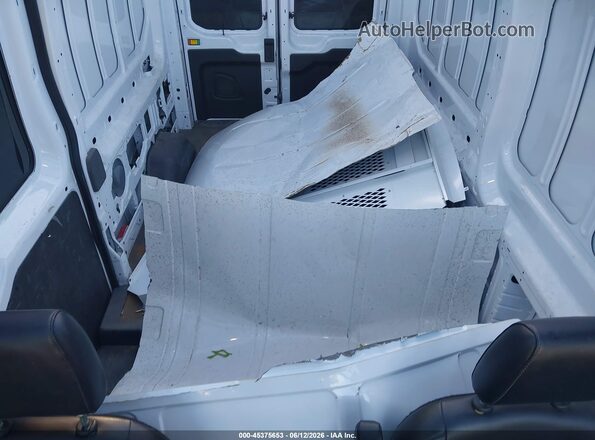 1FTBR1C8XMKA60481 2021 FORD TRANSIT-250 White Vista del cuadro de instrumentos