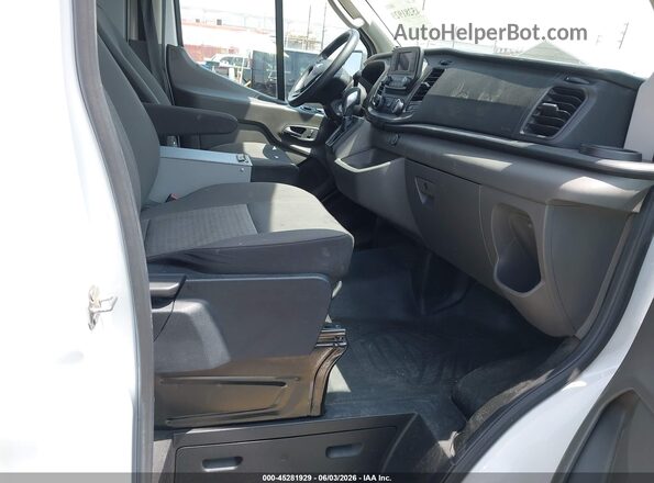 1FTBR1CG3LKB75414 2020 FORD TRANSIT-250 White Front interior view