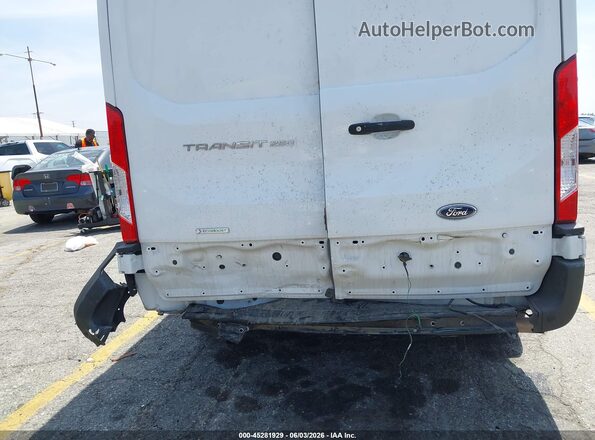 1FTBR1CG3LKB75414 2020 FORD TRANSIT-250 White Front view