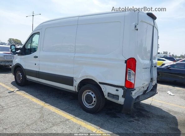 1FTBR1CG3LKB75414 2020 FORD TRANSIT-250 White Rear left