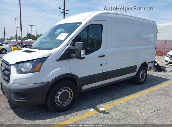 1FTBR1CG3LKB75414 2020 FORD TRANSIT-250 White Rear right