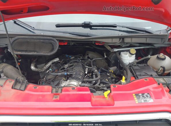 1FTBR1CG8LKA94862 2020 FORD TRANSIT-250 Красный Вид сзади
