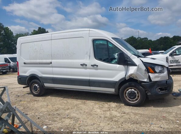 1FTBR1CG9MKA10775 2021 FORD TRANSIT-250 White უკანა სალონის ხედი