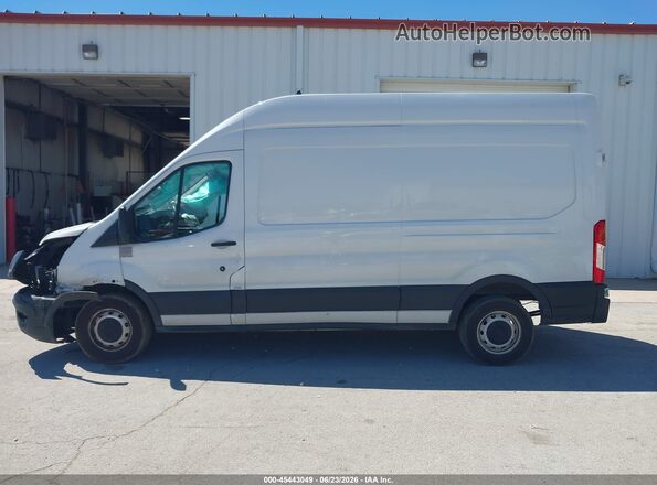 1FTBR1X83MKA46254 2021 FORD TRANSIT-250 White Widok wnętrza 360 stopni