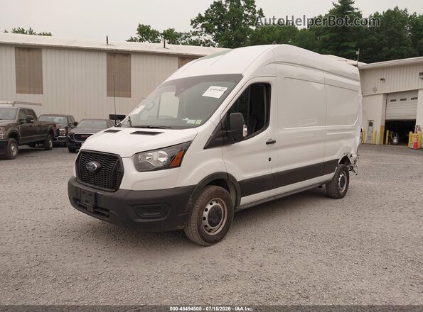 1FTBR1X87RKB55050 2024 FORD TRANSIT-250 White Передня ліва чверть