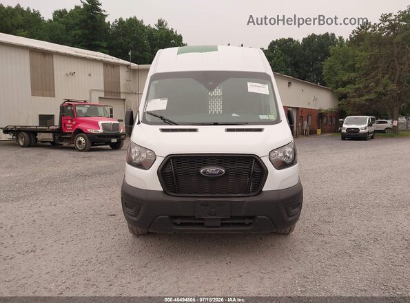 1FTBR1X87RKB55050 2024 FORD TRANSIT-250 White Вид щитка приладів