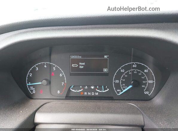 1FTBR1X87RKB55050 2024 FORD TRANSIT-250 White Вид задніх сидінь