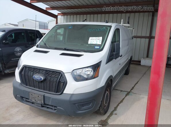 1FTBR1Y80PKA71227 2023 FORD TRANSIT-250 White Front left
