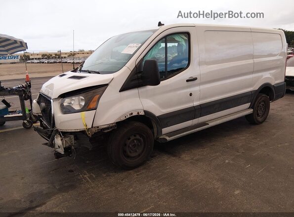 1FTBR1Y80PKB05795 2023 FORD TRANSIT-250 White Front left