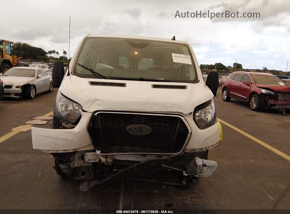 1FTBR1Y80PKB05795 2023 FORD TRANSIT-250 White Rear interior view