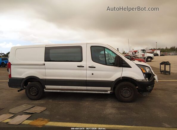1FTBR1Y80PKB05795 2023 FORD TRANSIT-250 White 360 interior view
