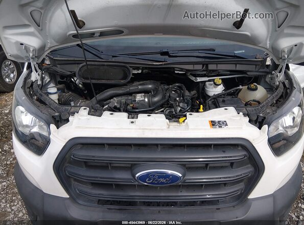 1FTBR1Y81LKA69643 2020 FORD TRANSIT-250 White Вид ззаду