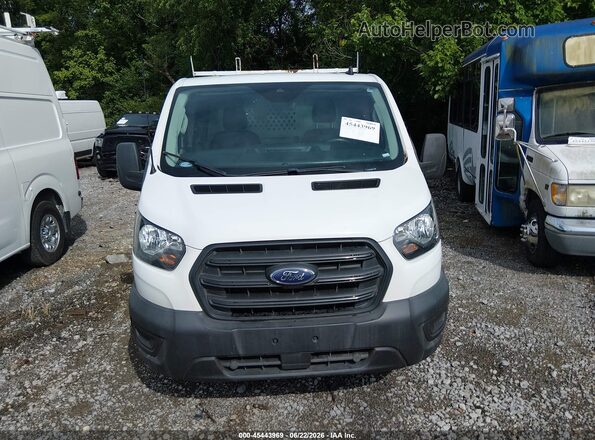 1FTBR1Y81LKA69643 2020 FORD TRANSIT-250 White Вид щитка приладів