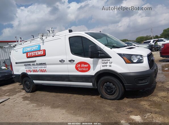 1FTBR1Y82RKA73886 2024 FORD TRANSIT-250 White Rear interior view