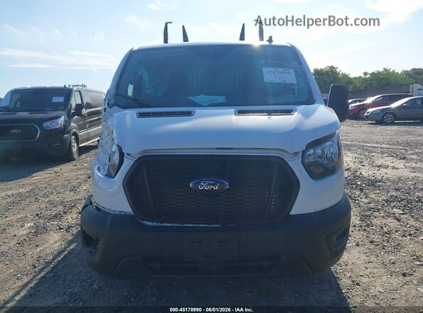 1FTBR1Y84RKA73906 2024 FORD TRANSIT-250 White Widok zestawu wskaźników
