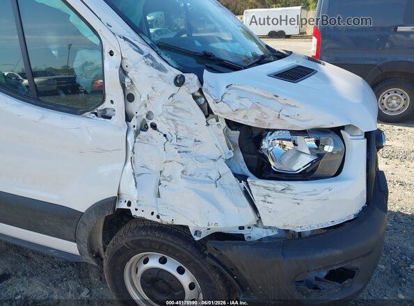 1FTBR1Y84RKA73906 2024 FORD TRANSIT-250 White Widok z przodu