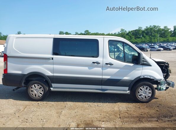 1FTBR1Y86PKB67833 2023 FORD TRANSIT-250 White 360 interior view