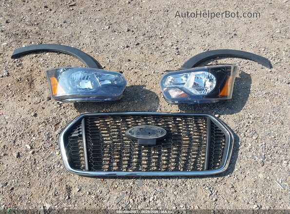 1FTBR1Y86PKB67833 2023 FORD TRANSIT-250 White Instrument cluster view