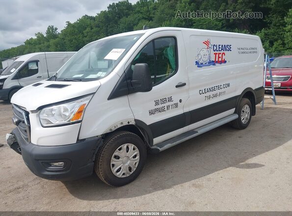 1FTBR1Y87LKB13855 2020 FORD TRANSIT-250 White Przód lewy