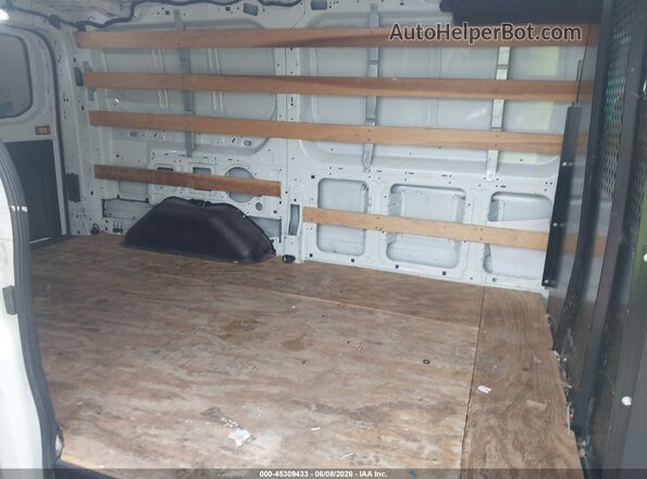 1FTBR1Y87LKB13855 2020 FORD TRANSIT-250 White Widok naklejki z numerem VIN