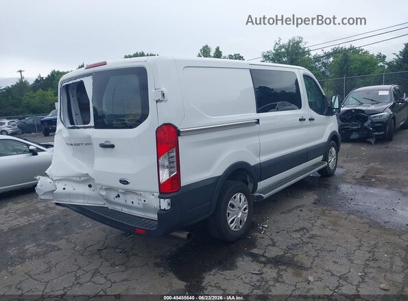 1FTBR1Y87RKA35988 2024 FORD TRANSIT-250 Белый Задняя правая четверть