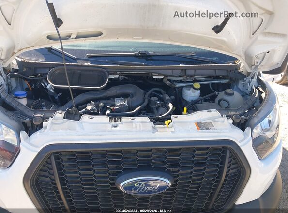 1FTBR1Y88RKB90565 2024 FORD TRANSIT-250 Белый Вид сзади