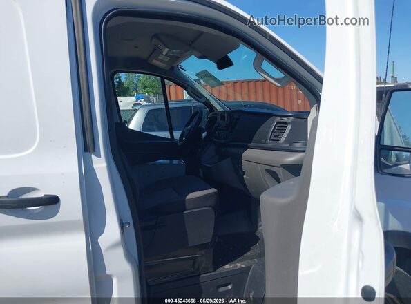 1FTBR1Y88RKB90565 2024 FORD TRANSIT-250 Белый Вид салона спереди