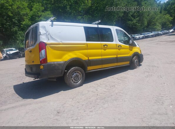 1FTBR1Y89LKA58289 2020 FORD TRANSIT-250 Белый Задняя правая четверть