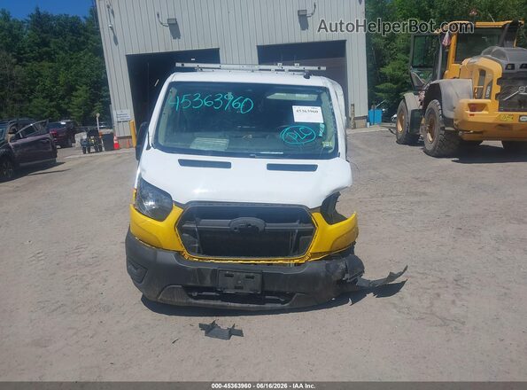 1FTBR1Y89LKA58289 2020 FORD TRANSIT-250 Белый Вид задней части салона