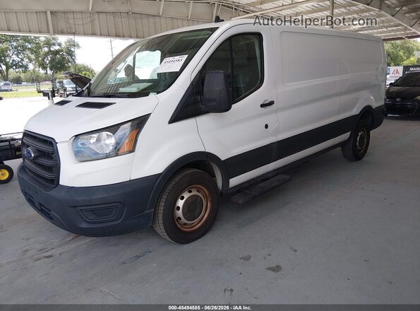 1FTBR1Y89LKA67106 2020 FORD TRANSIT-250 White Vista tres cuartos delantera izquierda