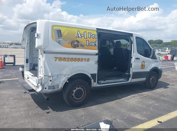 1FTBR1Y89PKA40848 2023 FORD TRANSIT-250 White Tył prawy