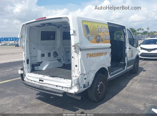1FTBR1Y89PKA40848 2023 FORD TRANSIT-250 White Widok z przodu