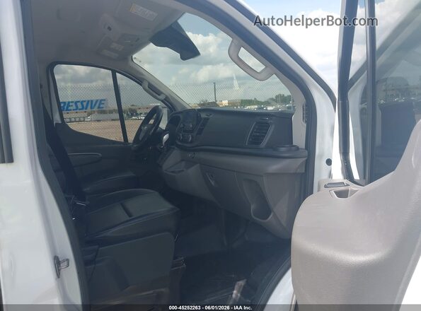 1FTBR1Y89PKA40848 2023 FORD TRANSIT-250 White Widok wnętrza z przodu