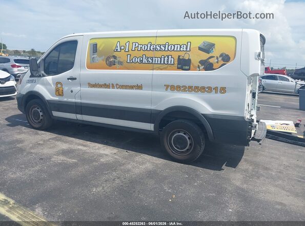 1FTBR1Y89PKA40848 2023 FORD TRANSIT-250 White Tył lewy