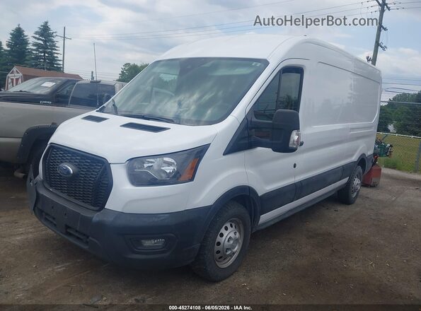 1FTBR2C87PKA10650 2023 FORD TRANSIT-250 Белый Передняя левая четверть