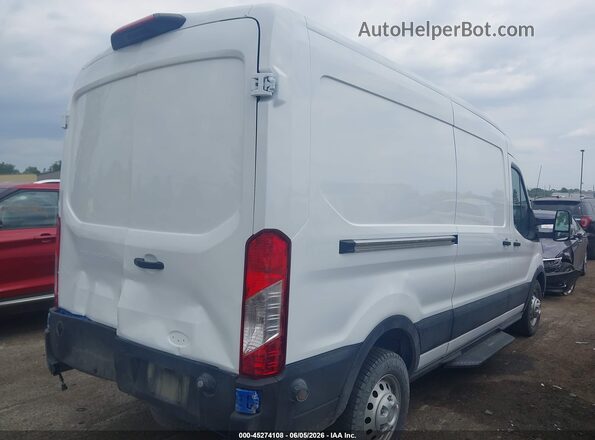 1FTBR2C87PKA10650 2023 FORD TRANSIT-250 Белый Задняя правая четверть