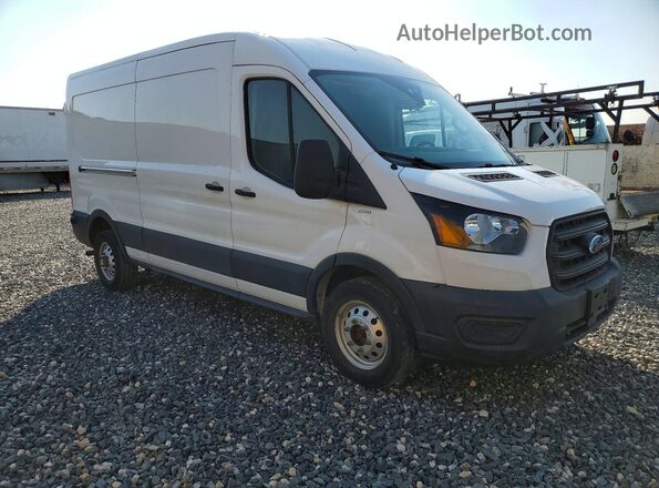 1FTBR2C8XLKA40350 2020 FORD TRANSIT White Front right