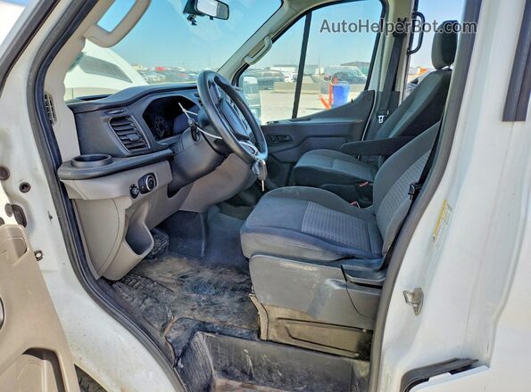 1FTBR2C8XLKA40350 2020 FORD TRANSIT White Front interior view