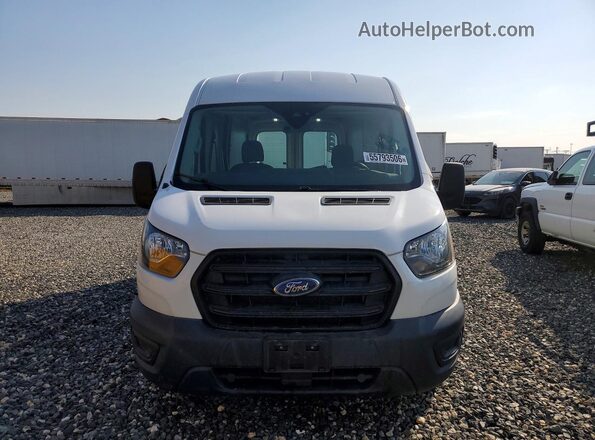 1FTBR2C8XLKA40350 2020 FORD TRANSIT White Front view