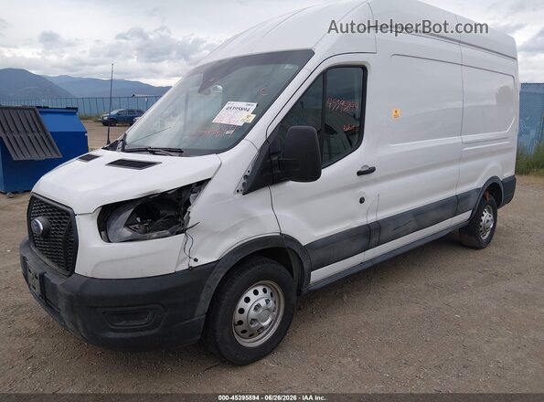 1FTBR2X83PKB37583 2023 FORD TRANSIT-250 Белый Передняя левая четверть
