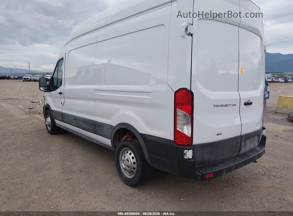 1FTBR2X83PKB37583 2023 FORD TRANSIT-250 Белый Задняя левая четверть