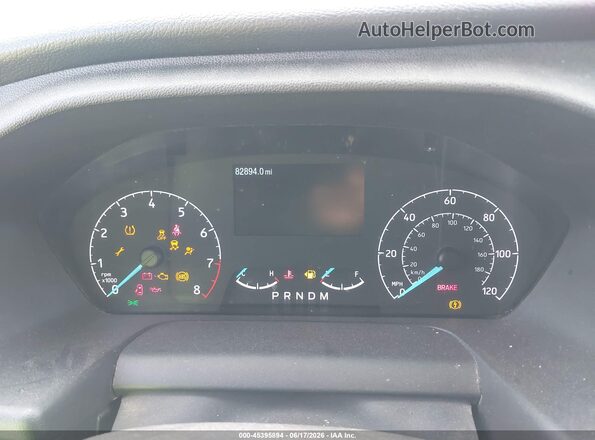 1FTBR2X83PKB37583 2023 FORD TRANSIT-250 Белый Вид задних сидений