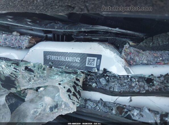 1FTBR2XG6LKA01742 2020 FORD TRANSIT-250 White Вид підкапотного простору