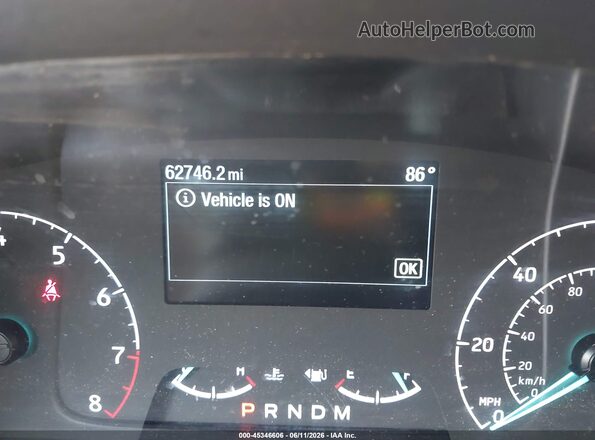 1FTBR3U8XPKB38207 2023 FORD TRANSIT-250 White Vista de los asientos traseros