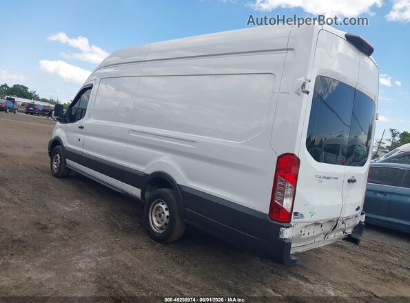 1FTBR3X80MKA77084 2021 FORD TRANSIT-250 White Հետևի ձախ