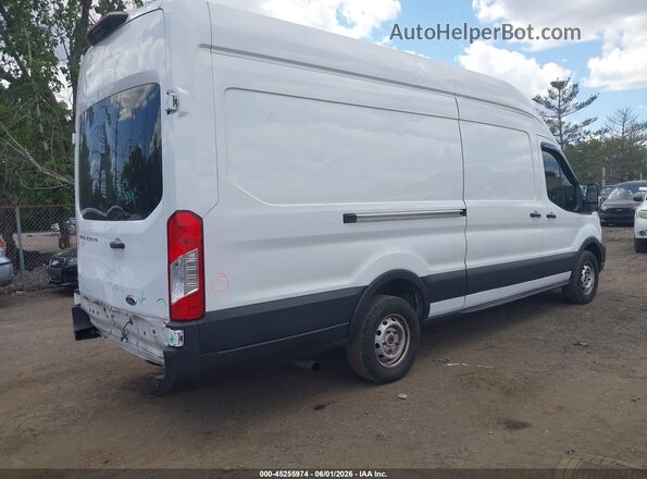 1FTBR3X80MKA77084 2021 FORD TRANSIT-250 White Հետևի աջ