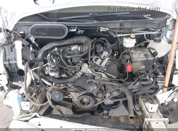 1FTBR3X85PKA81927 2023 FORD TRANSIT-250 White Widok z tyłu