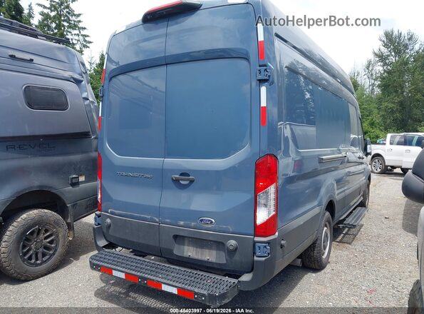 1FTBR3X87LKA28009 2020 FORD TRANSIT-250 Blue Rear left