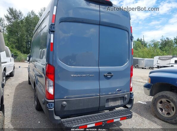 1FTBR3X87LKA28009 2020 FORD TRANSIT-250 Blue Front left