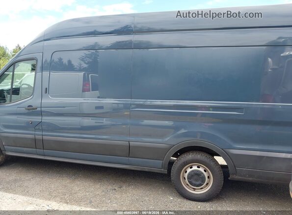 1FTBR3X87LKA28009 2020 FORD TRANSIT-250 Blue Instrument cluster view